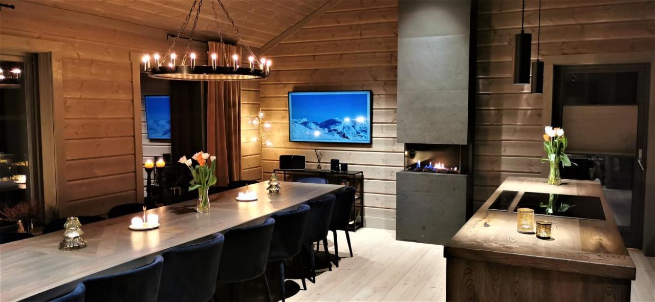 Timblalodgen Sogndal Bagian luar foto