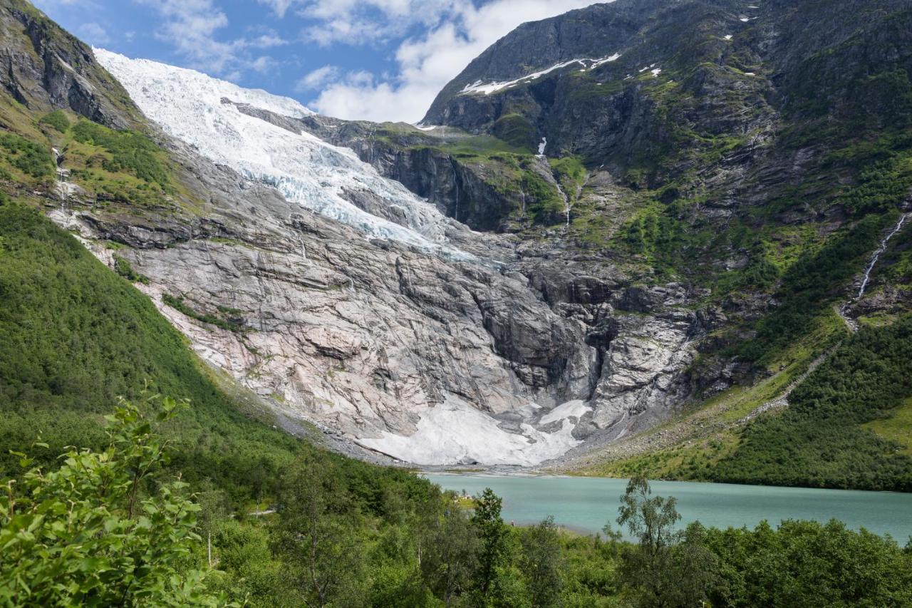 Timblalodgen Sogndal Bagian luar foto