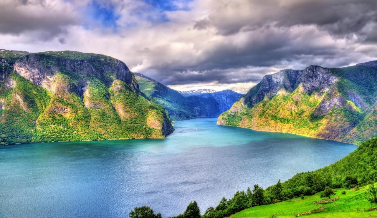 Timblalodgen Sogndal Bagian luar foto