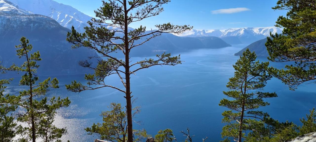 Timblalodgen Sogndal Bagian luar foto