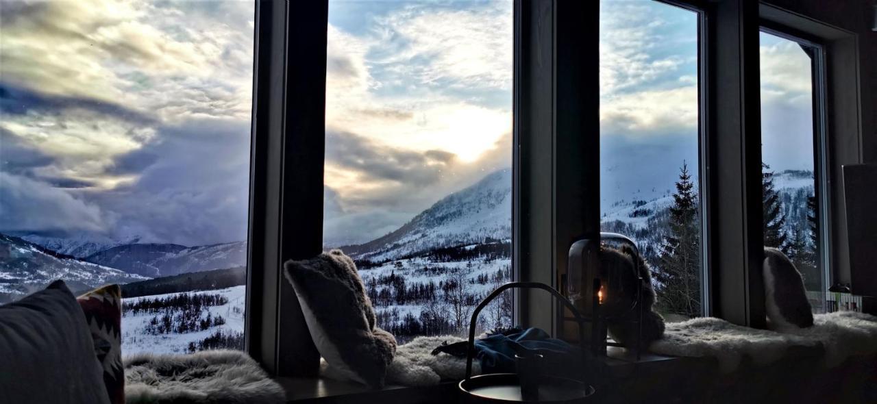 Timblalodgen Sogndal Bagian luar foto