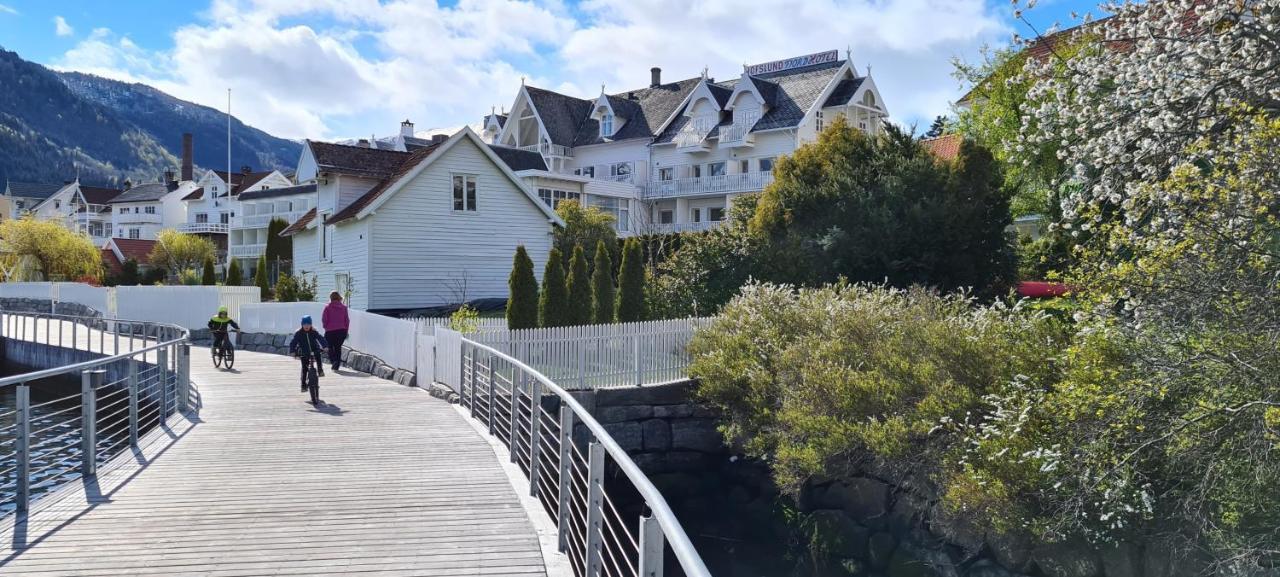 Timblalodgen Sogndal Bagian luar foto