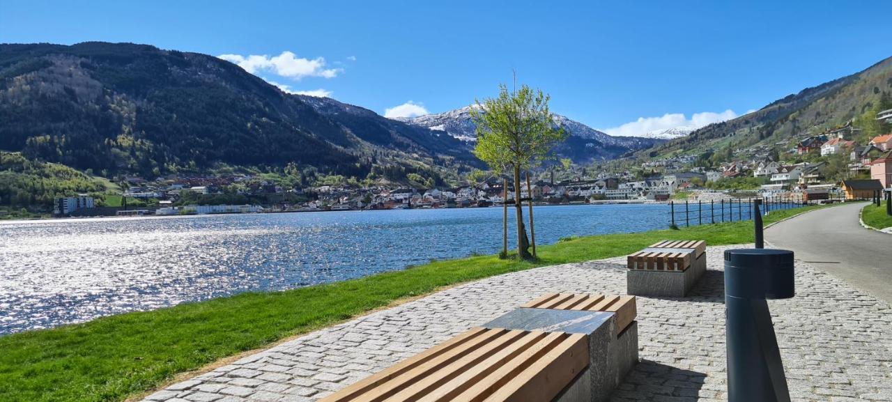 Timblalodgen Sogndal Bagian luar foto