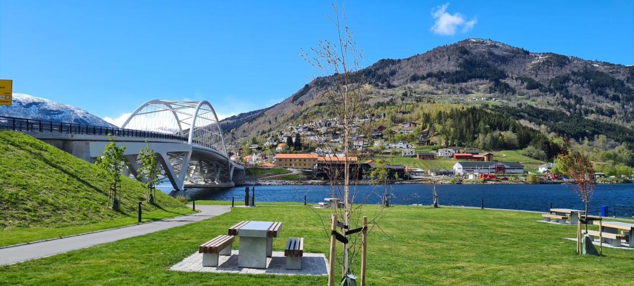 Timblalodgen Sogndal Bagian luar foto
